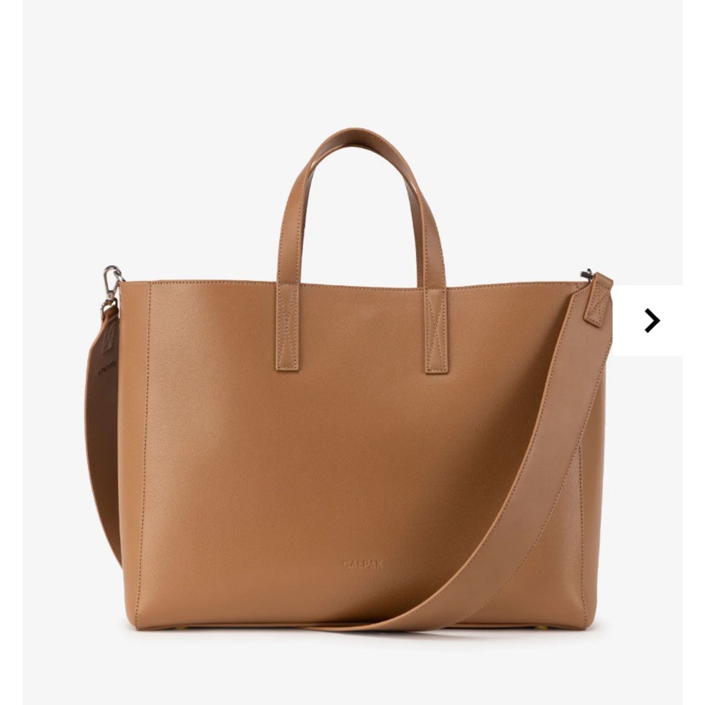 Calpak Tan Tote Bag